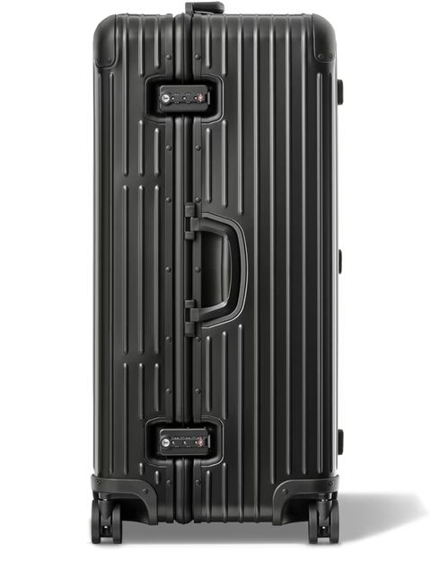 Rimowa Original Trunk Plus luggage in Black — view 4