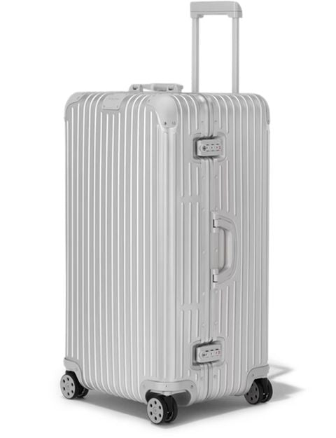 Rimowa Original Trunk Plus luggage in Silver — view 2