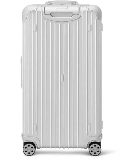 Rimowa Original Trunk Plus luggage in Silver — view 3