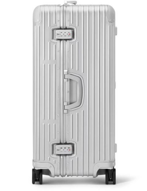 Rimowa Original Trunk Plus luggage in Silver — view 4