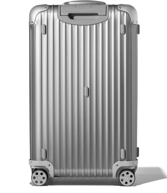Rimowa Original Trunk S luggage in Silver — view 3