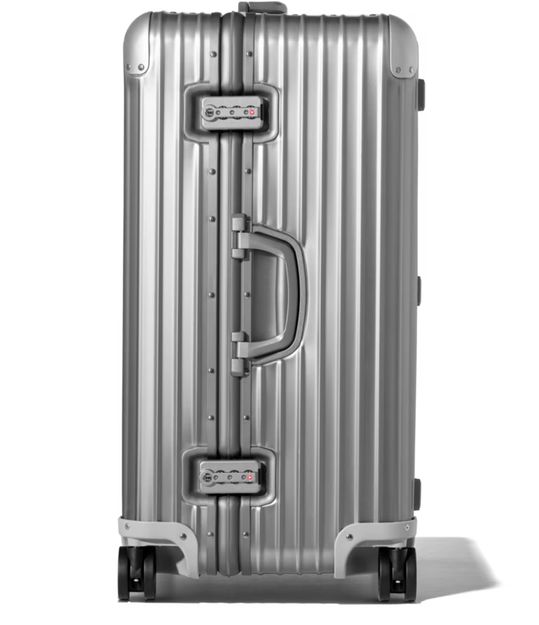 Rimowa Original Trunk S luggage in Silver — view 4