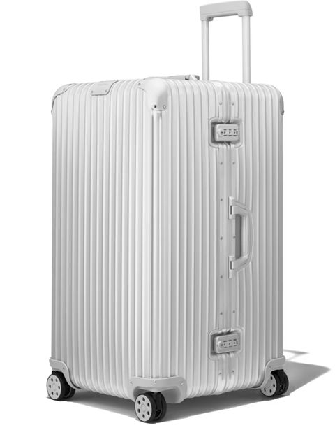 Rimowa Original Trunk XL luggage in Silver — view 2