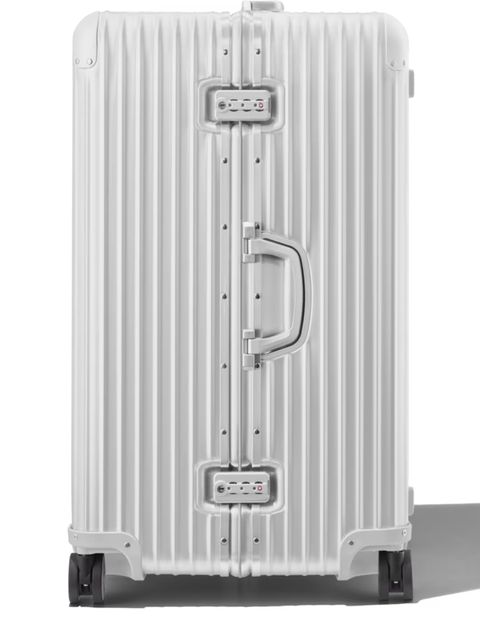 Rimowa Original Trunk XL luggage in Silver — view 4