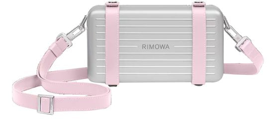 Rimowa Personal crossbody bag in Silver/Ballerina — view 4