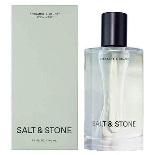 SALT & STONE Bergamot & Hinoki Body Mist 100ml bottle