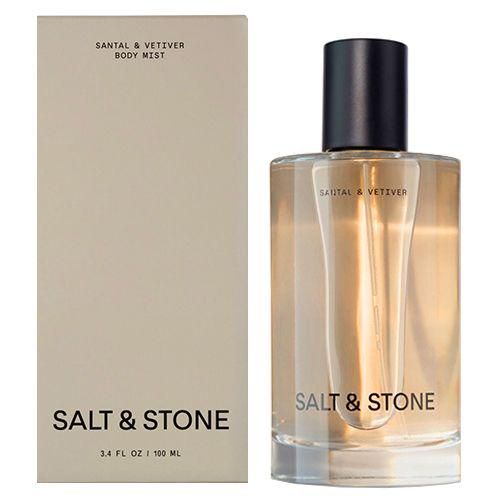 SALT & STONE Santal & Vetiver Body Mist 100ml bottle