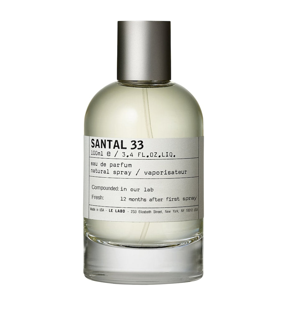Le Labo Santal 33 Eau de Parfum 100ml bottle