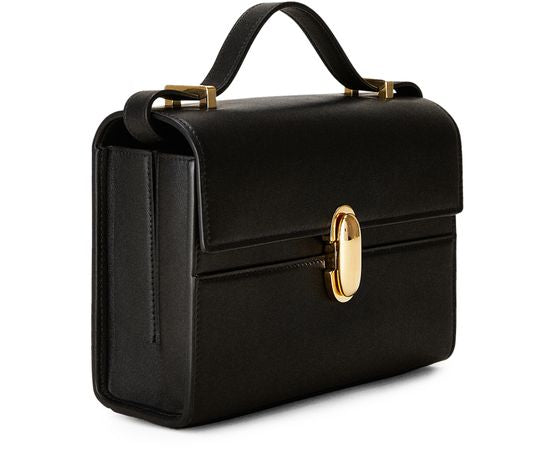 Savette Symmetry 19 crossbody bag in Black — view 2