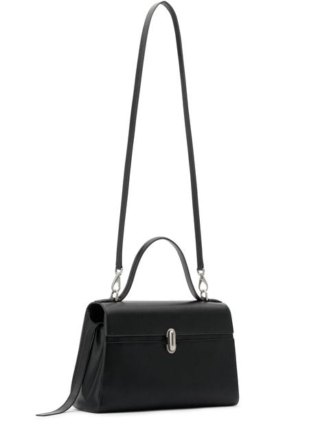 Savette Symmetry soft vintage calfskin in Black — view 2