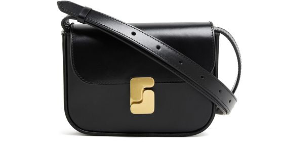 Soeur Bell shoulder bag in Noir — view 1