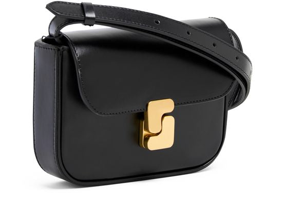 Soeur Bell shoulder bag in Noir — view 2