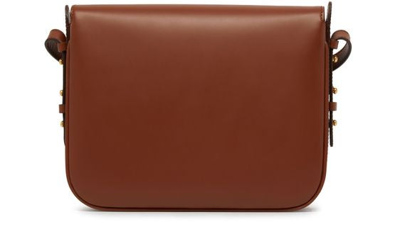 Soeur Bellissima maxi crossbody bag in Noisette — view 3
