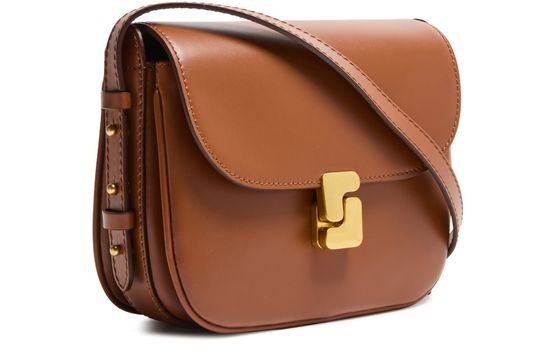 Soeur Bellissima mini crossbody bag in 2_Noisette — view 2