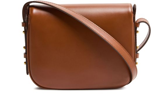 Soeur Bellissima mini crossbody bag in 2_Noisette — view 3