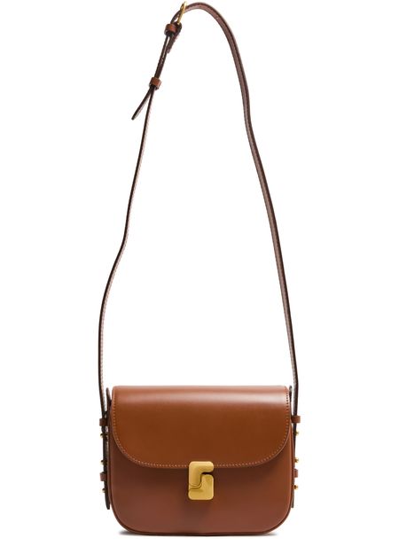 Soeur Bellissima mini crossbody bag in 2_Noisette — view 4