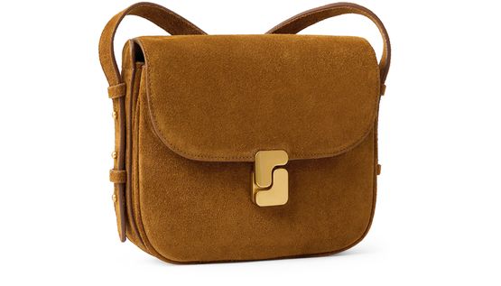 Soeur Bellissima mini crossbody bag in Caramel — view 2