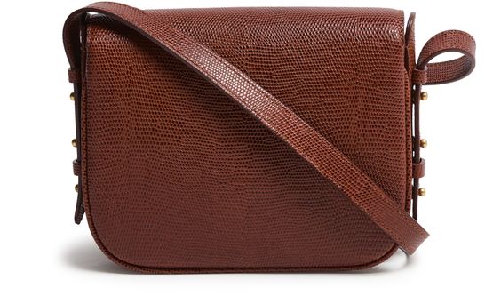 Soeur Bellissima mini crossbody bag in Cognac — view 3