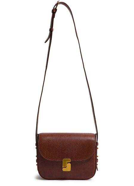 Soeur Bellissima mini crossbody bag in Cognac — view 4