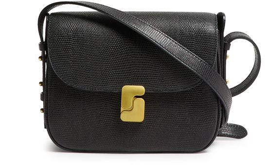 Soeur Bellissima mini crossbody bag in Noir — view 1