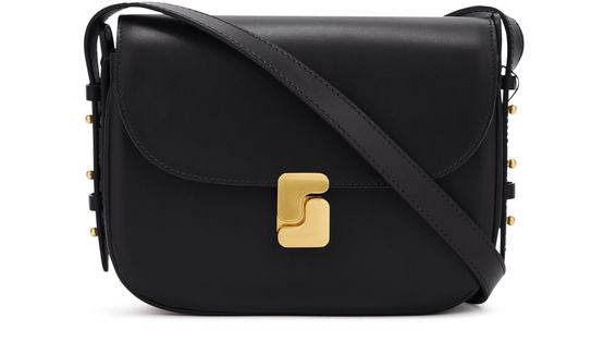 Soeur Bellissima mini crossbody bag in Noir — view 1