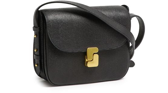 Soeur Bellissima mini crossbody bag in Noir — view 2