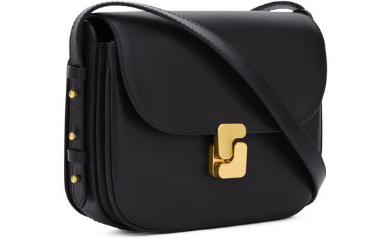 Soeur Bellissima mini crossbody bag in Noir — view 2