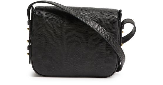 Soeur Bellissima mini crossbody bag in Noir — view 3