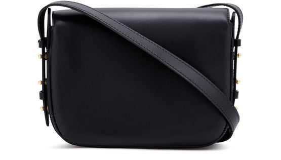 Soeur Bellissima mini crossbody bag in Noir — view 3