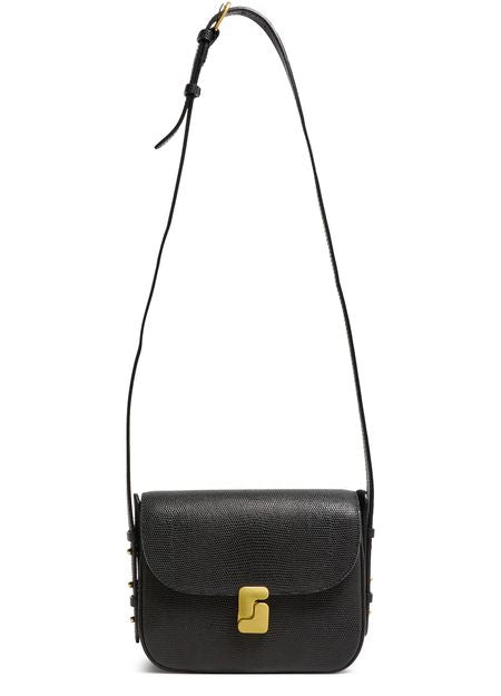 Soeur Bellissima mini crossbody bag in Noir — view 4