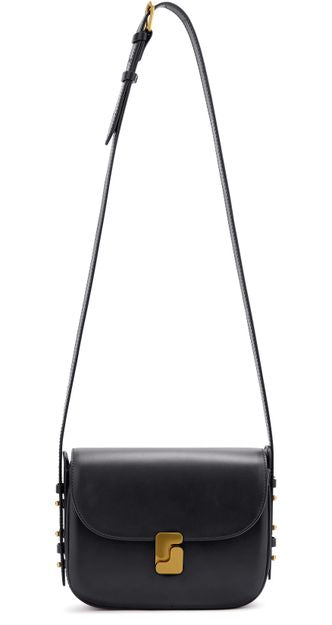 Soeur Bellissima mini crossbody bag in Noir — view 4