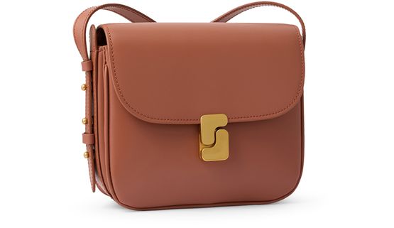 Soeur Bellissima mini crossbody bag in Rose Blush — view 2
