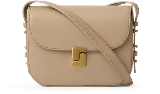 Soeur Bellissima mini crossbody bag in sable — view 1