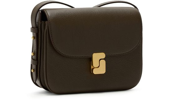 Soeur Bellissima mini shoulder bag in Kaki Fonce — view 2