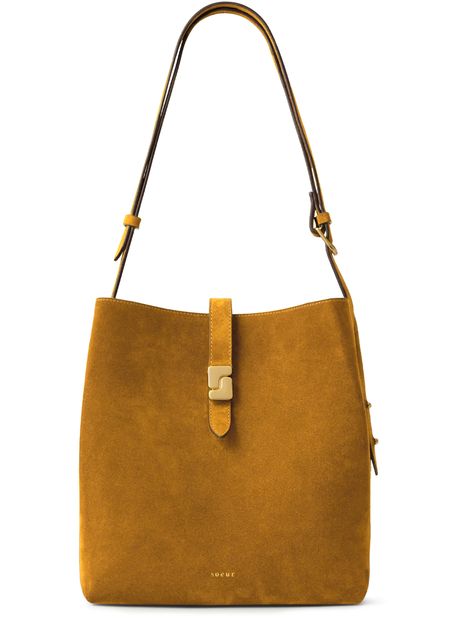 Soeur Bello shoulder bag in Caramel — view 1