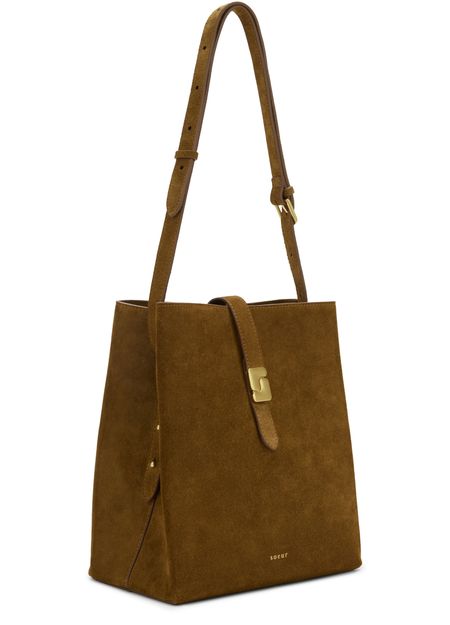 Soeur Bello shoulder bag in Caramel — view 2