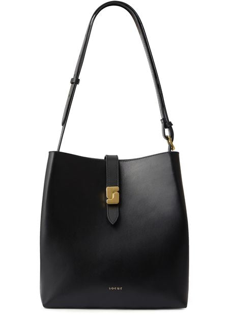 Soeur Bello shoulder bag in Noir — view 1