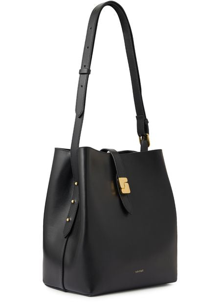 Soeur Bello shoulder bag in Noir — view 2