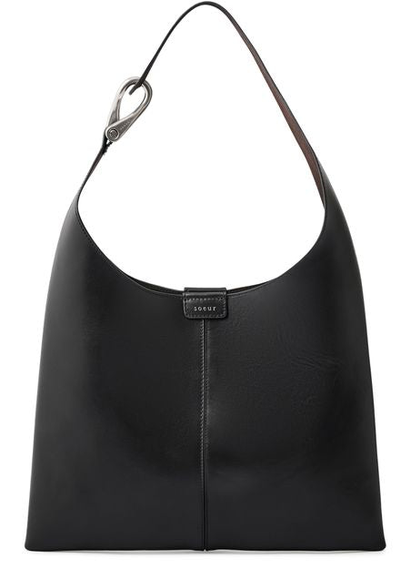 Soeur Cosima mini hobo bag in Noir — view 1