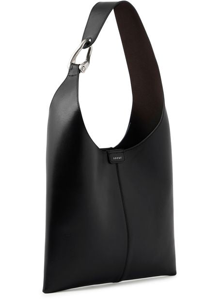 Soeur Cosima mini hobo bag in Noir — view 2