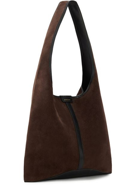 Soeur Délice shoulder bag in Marron Fonce — view 2