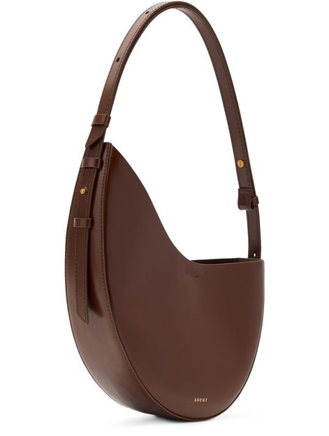 Soeur Wino shoulder bag in Cognac — view 2