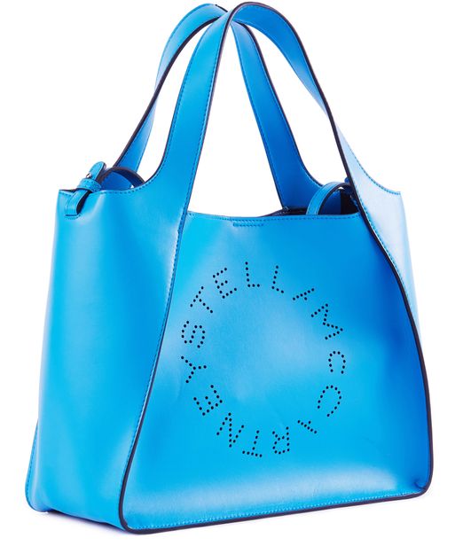 Stella McCartney Shoulder bag in 4400_blu_river — view 2