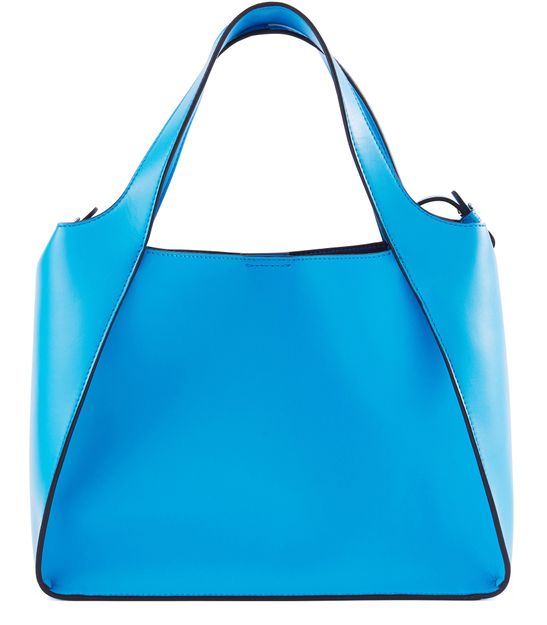 Stella McCartney Shoulder bag in 4400_blu_river — view 3