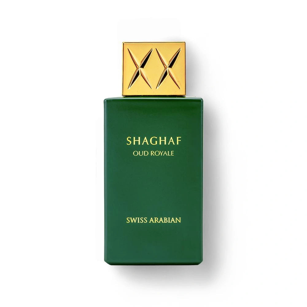 Swiss Arabian Shaghaf Oud Royale Eau de Parfum 75 ml bottle