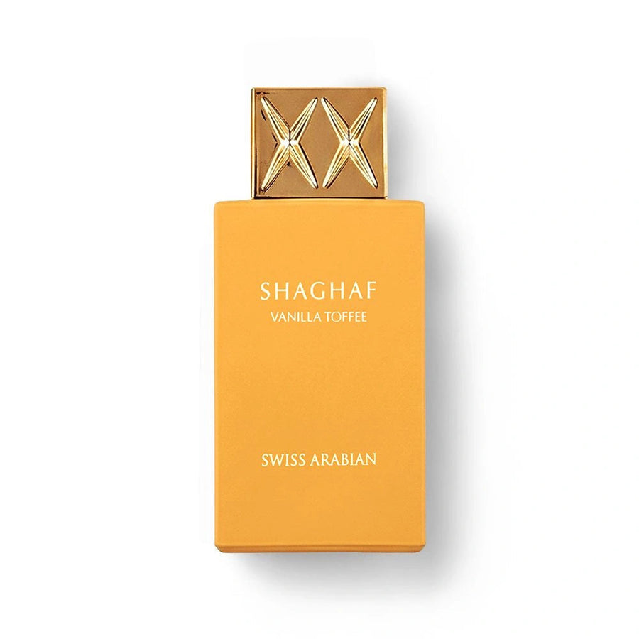 Swiss Arabian Shaghaf Vanilla Toffee Eau de Parfum 75 ml bottle
