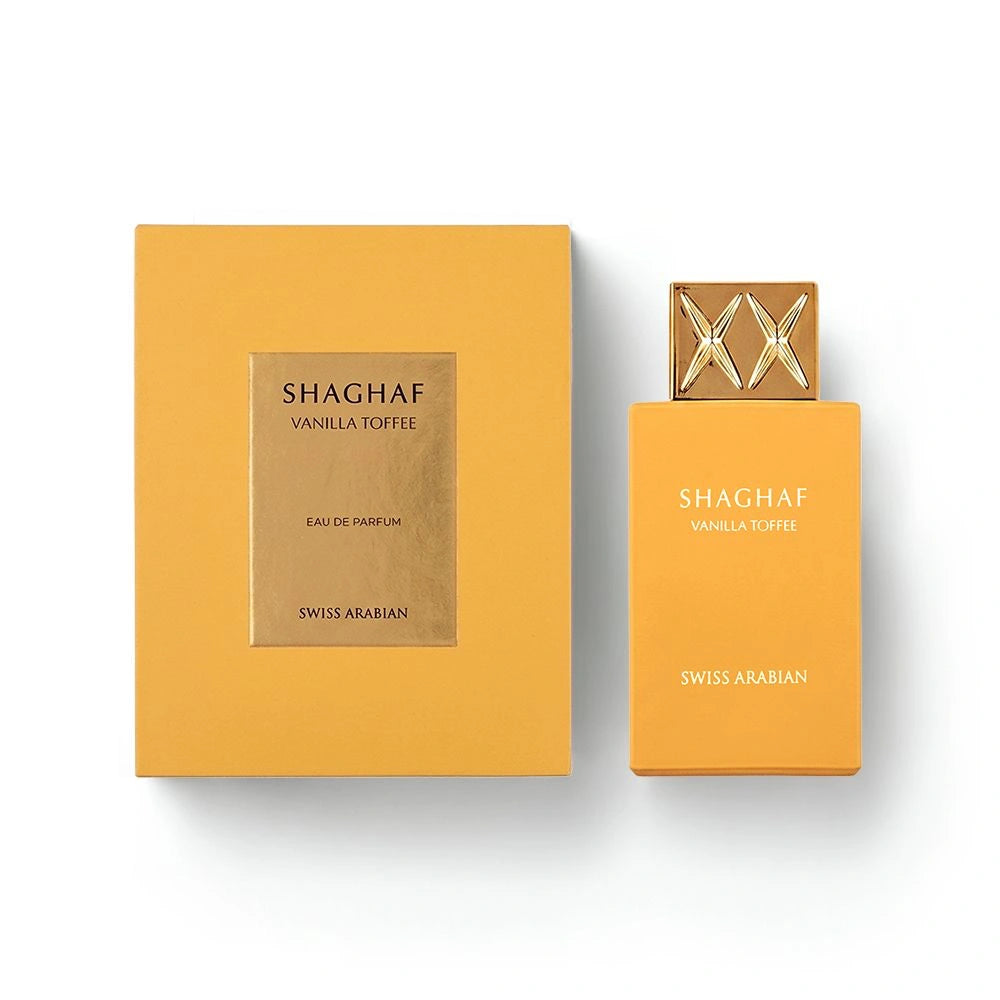 Swiss Arabian Shaghaf Vanilla Toffee Eau de Parfum 75 ml additional product view