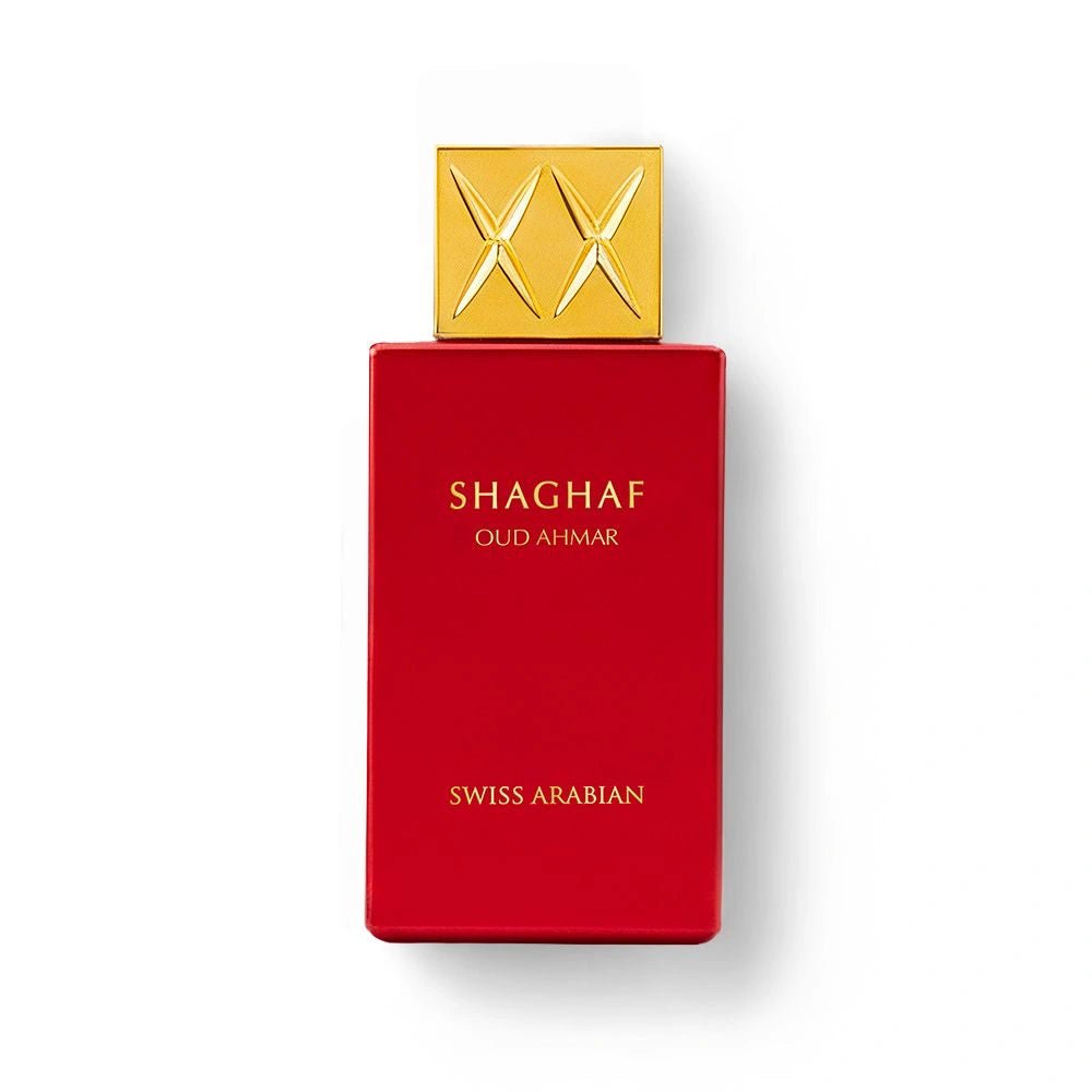 Swiss Arabian Shaghaf Oud Ahmar Eau de Parfum 75ml bottle