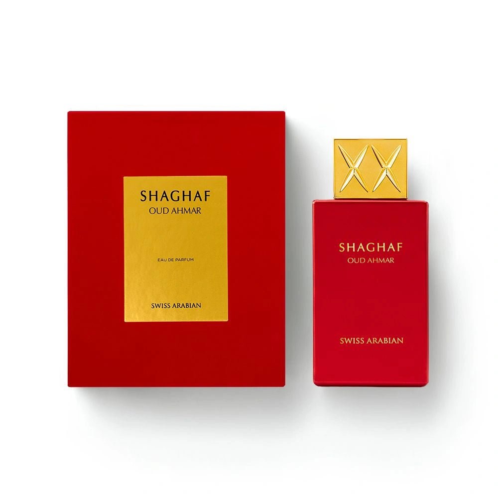 Swiss Arabian Shaghaf Oud Ahmar Eau de Parfum 75ml additional product view