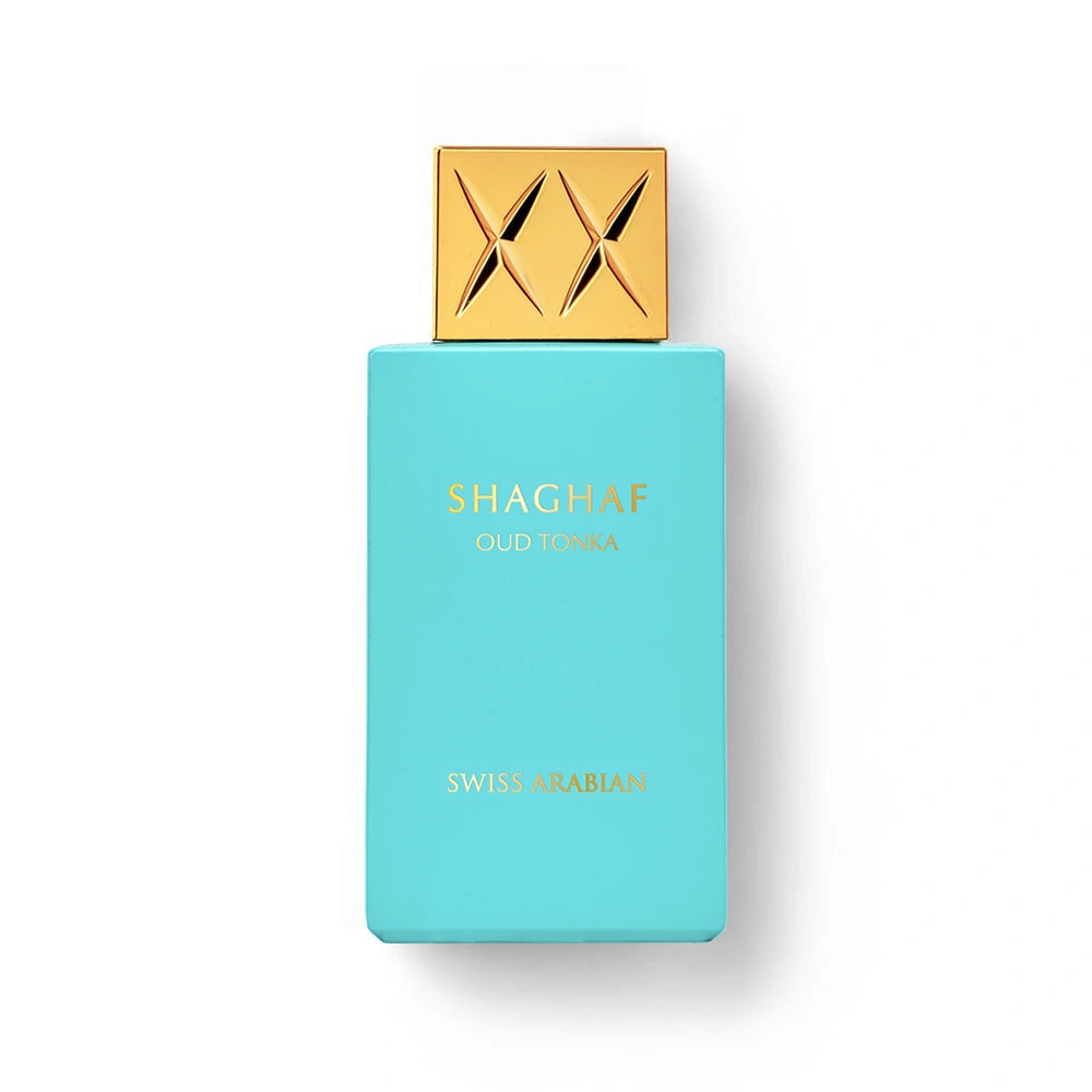 Swiss Arabian Shaghaf Oud Tonka Eau de Parfum 75 ml bottle